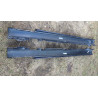 MERCEDES C CLASS W205 SIDE CHROME ROCKER PANEL SIDE SKIRT 2014-2018 LEFT 2056900740 RIGHT 2056900840 PRICE ONE SKIRT