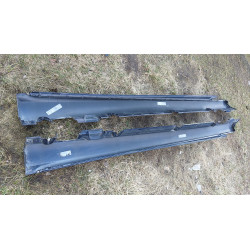 MERCEDES C CLASS W205 SIDE CHROME ROCKER PANEL SIDE SKIRT 2014-2018 LEFT 2056900740 RIGHT 2056900840 PRICE ONE SKIRT