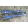 MERCEDES C CLASS W205 SIDE CHROME ROCKER PANEL SIDE SKIRT 2014-2018 LEFT 2056900740 RIGHT 2056900840 PRICE ONE SKIRT