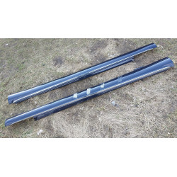 MERCEDES C CLASS W205 SIDE CHROME ROCKER PANEL SIDE SKIRT 2014-2018 LEFT 2056900740 RIGHT 2056900840 PRICE ONE SKIRT