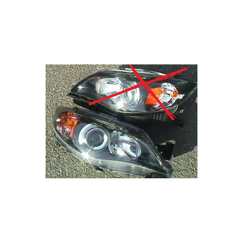 Subaru Impreza Right Headlight 2008-2011