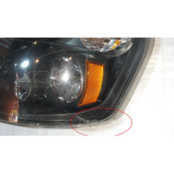 FREIGHTLINER CASCADIA LEFT LED HEADLIGHT 2008-2017 A66-06166-000 02678987-140048 27601CC 27601CB4 A66-06166-000