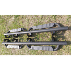 CHEVROLET SILVERADO GMC SIERRA 1500 RUNNING BOARD STEPS BARS 2014-2018 GM 23464397 2346439 SET PAIR LEFT RIGHT