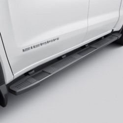 CHEVROLET SILVERADO GMC SIERRA 1500 Crew Cab RUNNING BOARD STEPS BARS 2019-2021 GM 84126245 84126246 SET PAIR LEFT RIGHT