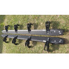 CHEVROLET SILVERADO GMC SIERRA 1500 Crew Cab RUNNING BOARD STEPS BARS 2019-2021 GM 84126245 84126246 SET PAIR LEFT RIGHT