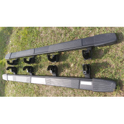 CHEVROLET SILVERADO GMC SIERRA 1500 Crew Cab RUNNING BOARD STEPS BARS 2019-2021 GM 84126245 84126246 SET PAIR LEFT RIGHT