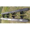 CHEVROLET SILVERADO GMC SIERRA 1500 Crew Cab RUNNING BOARD STEPS BARS 2019-2021 GM 84126245 84126246 SET PAIR LEFT RIGHT
