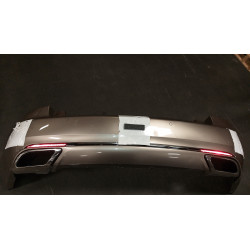 LINCOLN CONTINENTAL REAR BUMPER + PARK SENSORS 2017-2020 GD9B-17E899-AH  T630016AC GD9T-15K868-DD GD9T-15K868-GB