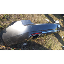 LINCOLN CONTINENTAL REAR BUMPER + PARK SENSORS 2017-2020 GD9B-17E899-AH T630016AC GD9T-15K868-DD GD9T-15K868-GB