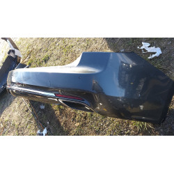 LINCOLN CONTINENTAL REAR BUMPER + PARK SENSORS 2017-2020 GD9B-17E899-AH T630016AC GD9T-15K868-DD GD9T-15K868-GB