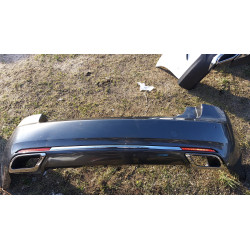 LINCOLN CONTINENTAL REAR BUMPER + PARK SENSORS 2017-2020 GD9B-17E899-AH T630016AC GD9T-15K868-DD GD9T-15K868-GB