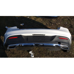 MERCEDES GLE AMG C292 COUPE REAR BUMPER + PARK SENSORS 2016-2019 2928851425 2928851525 2928852025 2928852125