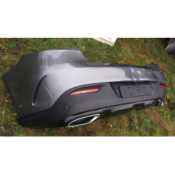 MERCEDES GLE AMG COUPE C292 REAR BUMPER 2016-2019 +BLIND SPOT SENSORS 2928851225 2928851325 2928851425 2928851525 2928852025