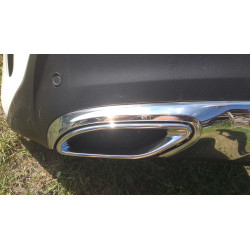 MERCEDES GLE AMG C292 REAR BUMPER 2016-2019 + BLIND SPOT SENSORS 2928851225 2928851325 2928851425 2928851525 2928852025