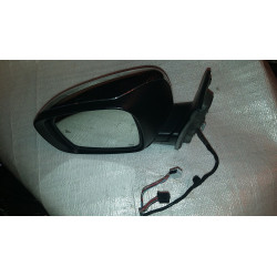 68029211AE Chrysler Town & Country Left Chrome Blind Spot Turn Mirror