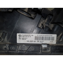 BMW 7 E66 LEFT DYNAMIC XENON LED HEADLIGHT 2006-2008 6937233 USA