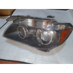 BMW 7 E66 LEFT DYNAMIC XENON LED HEADLIGHT 2006-2008 6937233 USA