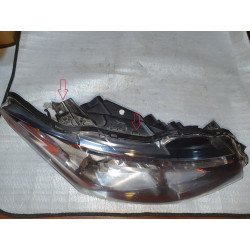 MITSUBISHI OUTLANDER GT OEM RIGHT HALOGEN HEADLIGHT 2015-2016 USA