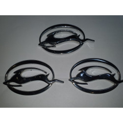 CHEVROLET IMPALA FENDER LOGO EMBLEM 1994 - 2009 GM 10424491