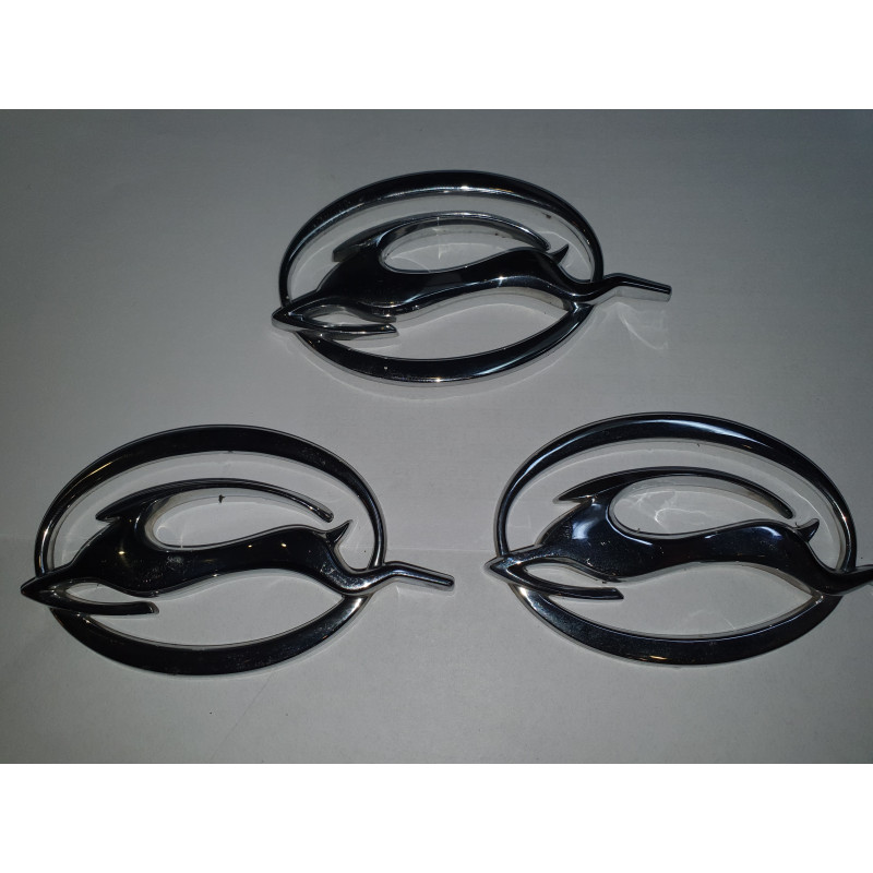 CHEVROLET IMPALA FENDER LOGO EMBLEM 1994 - 2009 GM 10424491