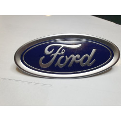 FORD FOCUS FIESTA S-MAX C-MAX TRANSIT TOURNEO GRILLE LOGO EMBLEM 2013-2017 C1BB-8B262-AA
