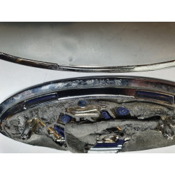FORD FUSION MONDEO REAR TRUNK LOGO EMBLEM 2013-2018 DS73-402A16-A