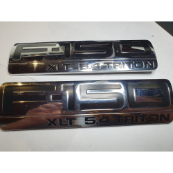 FORD F150 XLT 5.4 TRITON TAILGATE REAR LOGO EMBLEM NAME PLATE 2004-2008 5L34-16B114-F