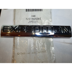 FORD EXPEDITION REAR TAILGATE LOGO EMBLEM NAME PLATE 2007-2017 7L1Z-7842528-E NEW