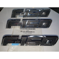 FORD F150 TAILGATE LOGO EMBLEM NAME PLATE BL34-99402A17-AB BL3Z-9942528-A BL34-99402-A BL34-99402A17