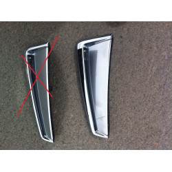 22829149 Cadillac SRX Left Fender Side LED Turn Light Lamp Vent Trim