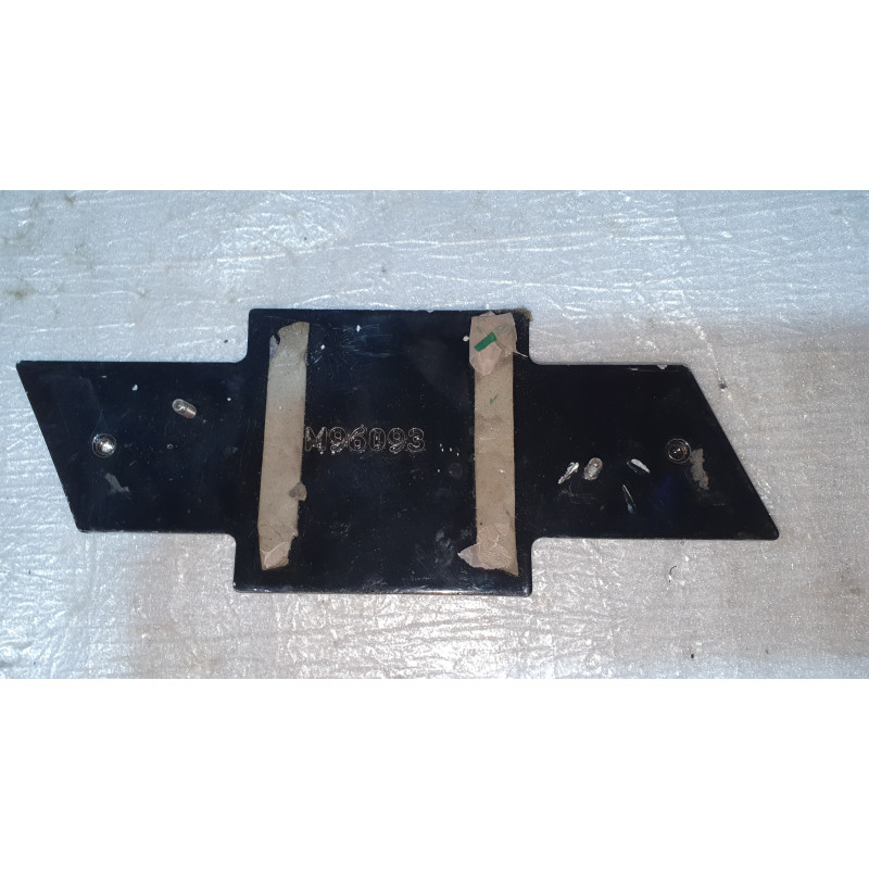 CHEVROLET LOGO EMBLEM BLACK METAL M96093