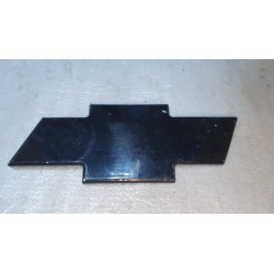 CHEVROLET LOGO EMBLEM BLACK METAL M96093