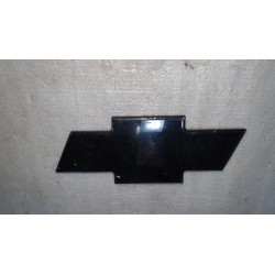 CHEVROLET LOGO EMBLEM BLACK METAL M96093