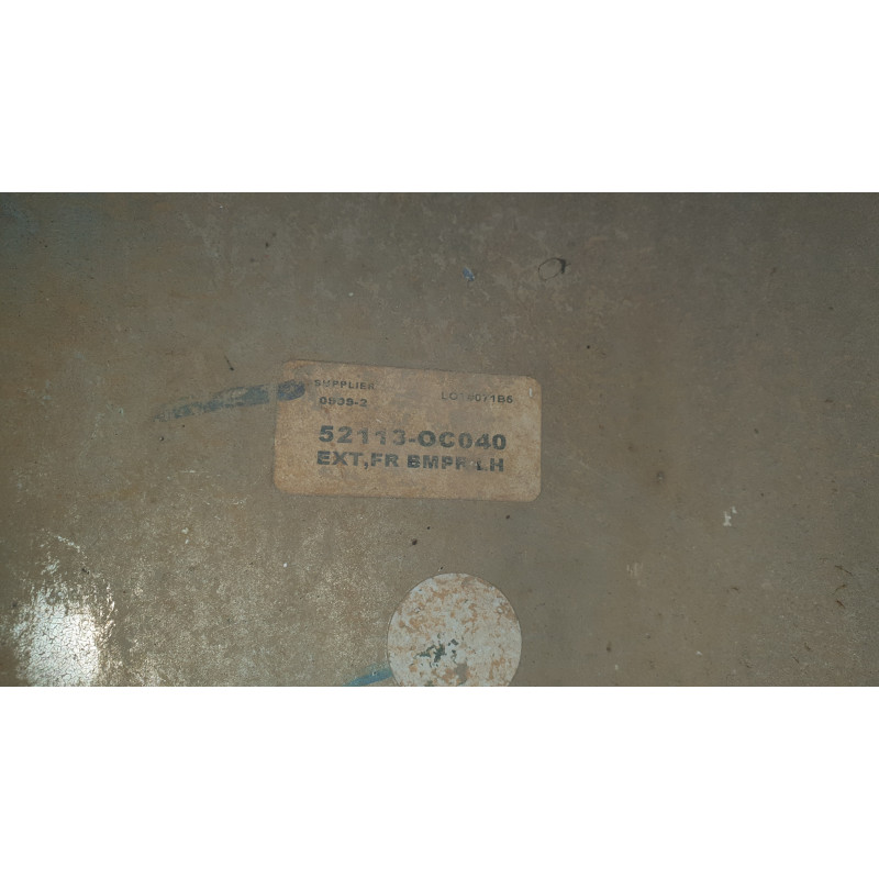 TOYOTA TUNDRA LEFT FRONT BUMPER EXTENSION END 2014-2019 52113-0C040 52113-OC040