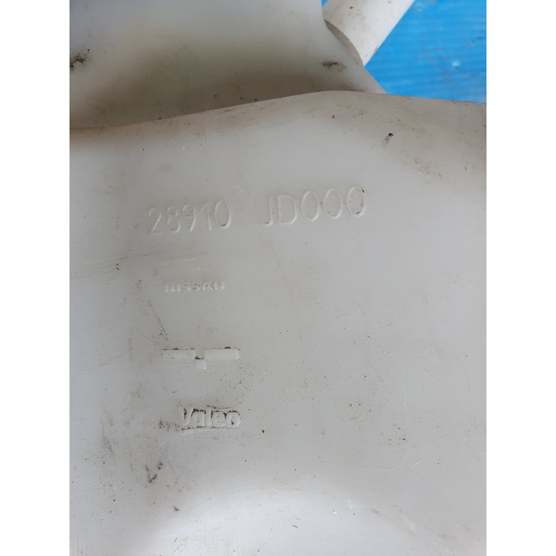 NISSAN QASHQAI WASHER TANK BOTTLE RESERVOIR AND PUMP 2000-2010 28910-JD000