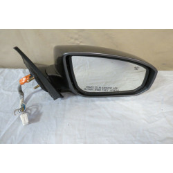 NISSAN MAXIMA RIGHT HEATED POWER AUTO DIM MIRROR BLACK 2004-2008 96301-ZK35E 96301ZK35E   13 WIRES