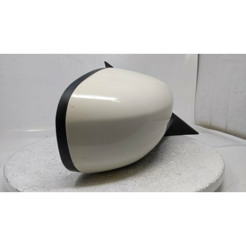 DODGE CHARGER MAGNUM CHRYSLER 300C RIGHT POWER MIRROR WHITE 2005-2010 1CJ981WGAB  5 WIRES