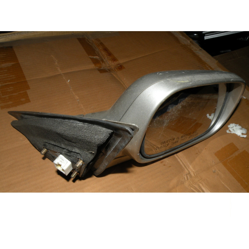 Honda Accord Right Mirror Silver 1994-1997