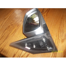 HYUNDAI TUCSON RIGHT POWER LED TURN SIGNAL MIRROR OEM SILVER 2010-2015 87620-2S  6 WIRES