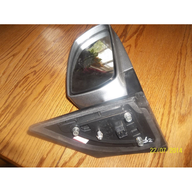 HYUNDAI TUCSON RIGHT POWER LED TURN SIGNAL MIRROR OEM SILVER 2010-2015 87620-2S  6 WIRES