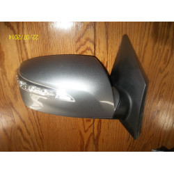 HYUNDAI TUCSON RIGHT POWER LED TURN SIGNAL MIRROR OEM SILVER 2010-2015 87620-2S  6 WIRES