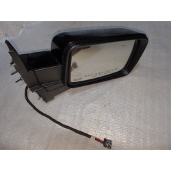 JEEP COMMANDER RIGHT HEATED AUTO DIM MIRROR BLACK 2006-2010 1GJ041EMAC 9441512-A 9441512  11 WIRES