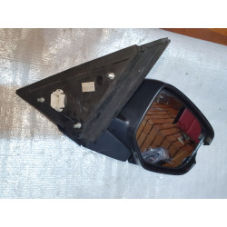 HONDA ACCORD SEDAN RIGHT POWER HEATED MIRROR SILVER 2008-2011  5 WIRES