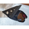 HONDA ACCORD SEDAN RIGHT POWER HEATED MIRROR SILVER 2008-2011  5 WIRES