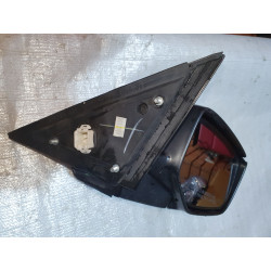 HONDA ACCORD SEDAN RIGHT POWER HEATED MIRROR SILVER 2008-2011  5 WIRES