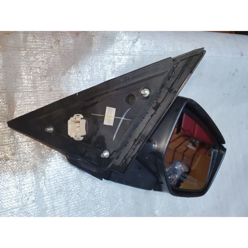 HONDA ACCORD SEDAN RIGHT POWER HEATED MIRROR SILVER 2008-2011  5 WIRES