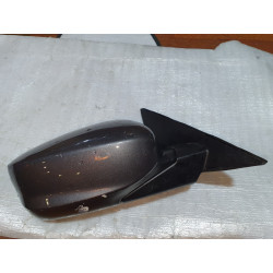 HONDA ACCORD SEDAN RIGHT POWER HEATED MIRROR SILVER 2008-2011  5 WIRES