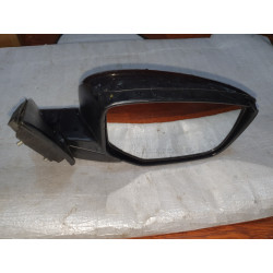HONDA ACCORD SEDAN RIGHT POWER HEATED MIRROR SILVER 2008-2011  5 WIRES