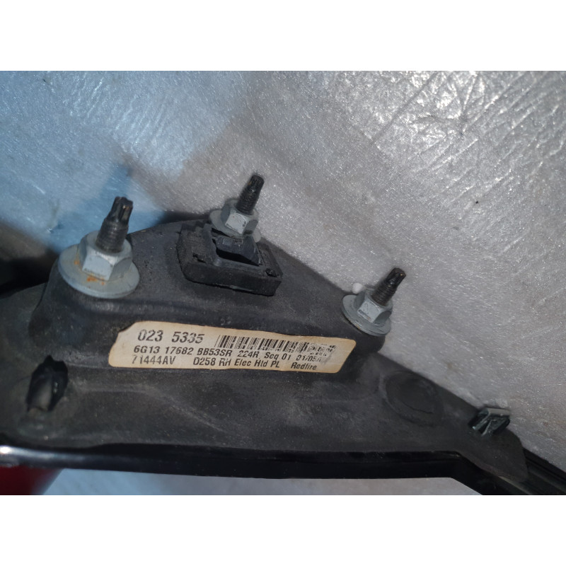 6G13-17682-B Ford Five Hundred Right Power Heated Mirror 2005-2007