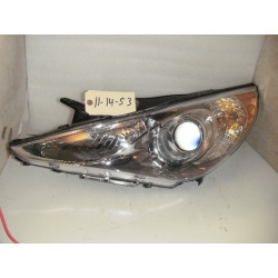 92101-3Q100 Hyundai Sonata Left Headlight 2011-2013